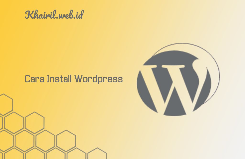 cara-install-wordpress