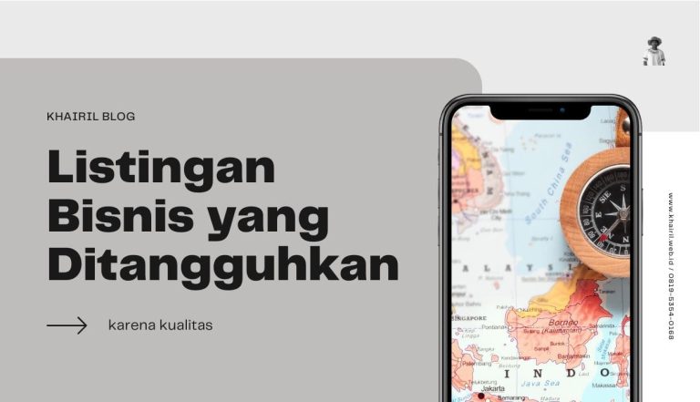 listingan bisnis yang ditangguhkan